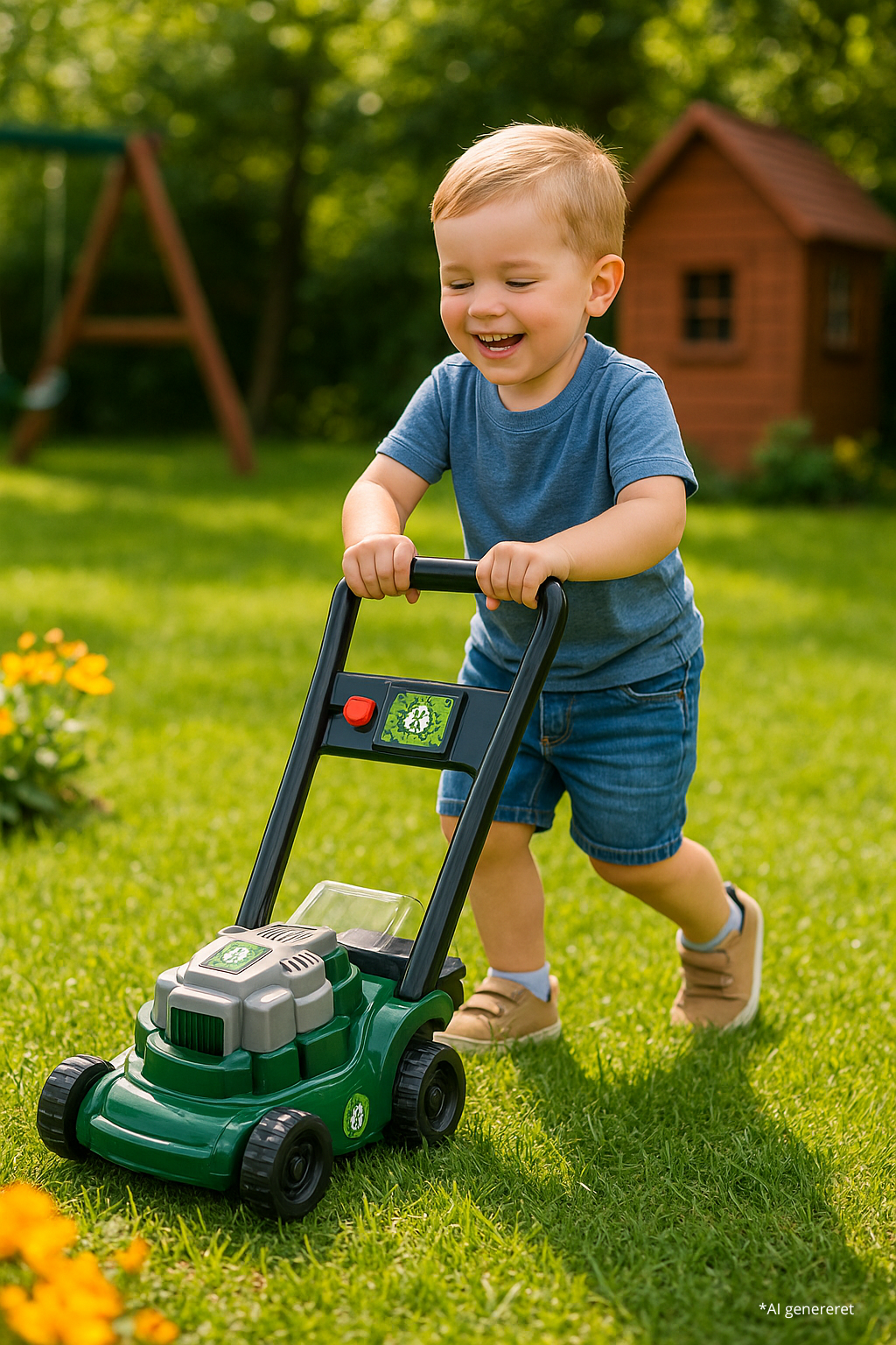 3-2-6 - ​Lawn mower (23593)