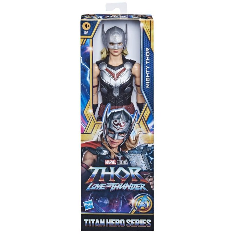 Avengers – Titan Heroes – Mighty Thor (F4136)