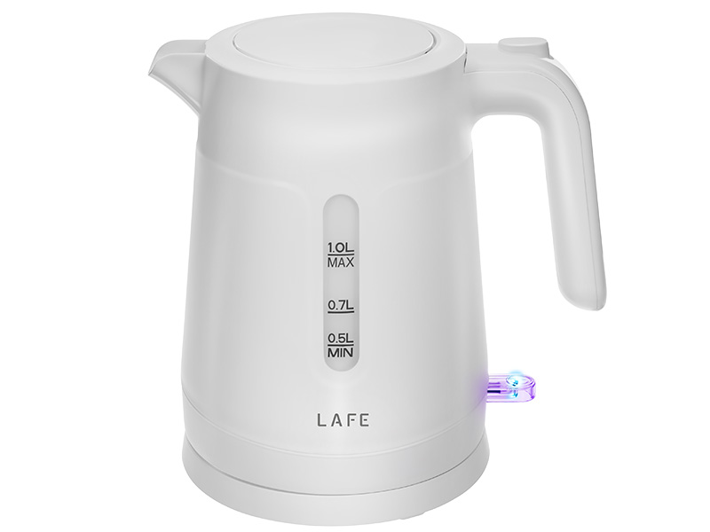 Lafe 47544 Electric Kettle Essential S 1 L White