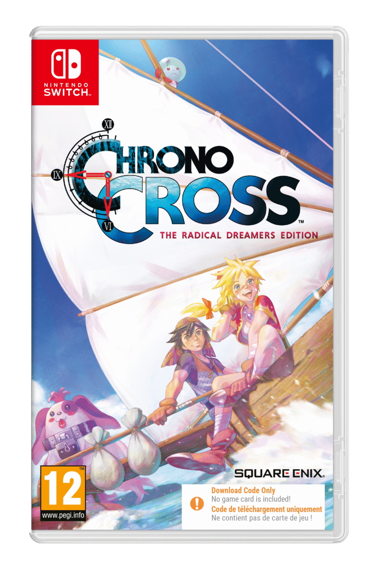 Chrono Cross: The Radical Dreamers Edition (Code in Box)