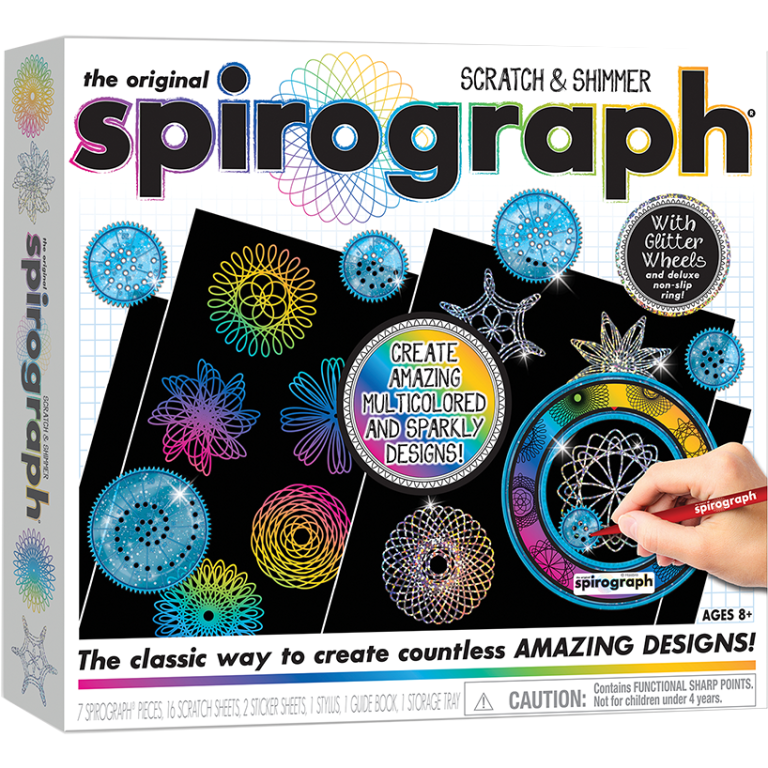 Spirograph – Scratch & Shimmer (33002156)
