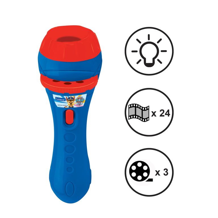 Lexibook – Paw Patrol Stories Projector and Torch Light – (LTC050PA)