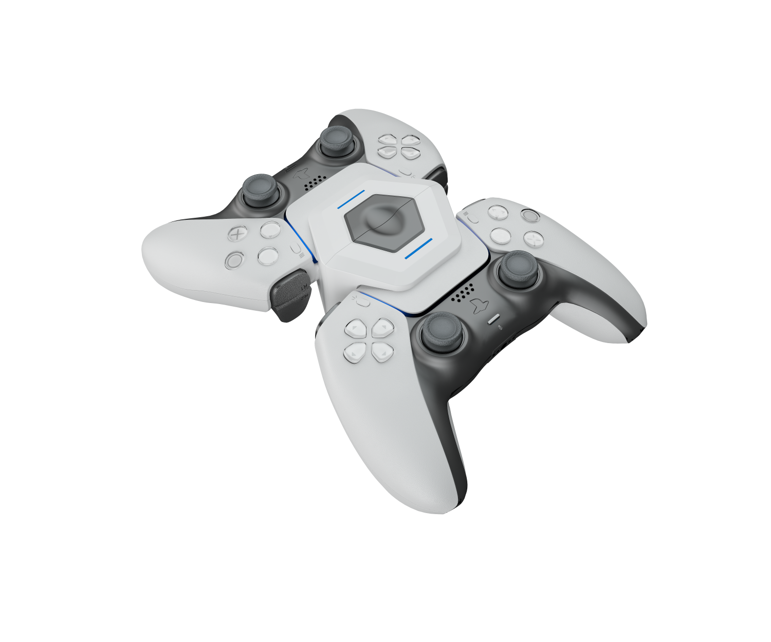 Gioteck AC-2 AMMO Clip for Playstation 5 Controller