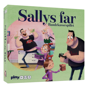 Sallys Far - Bandekassespillet