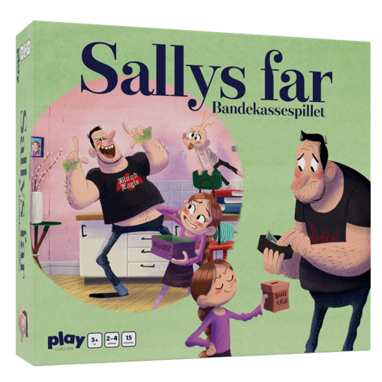 Sallys Far – Bandekassespillet