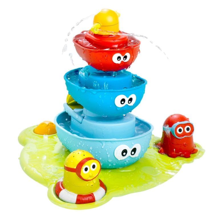Yookidoo – Stack ´n´spray fountain