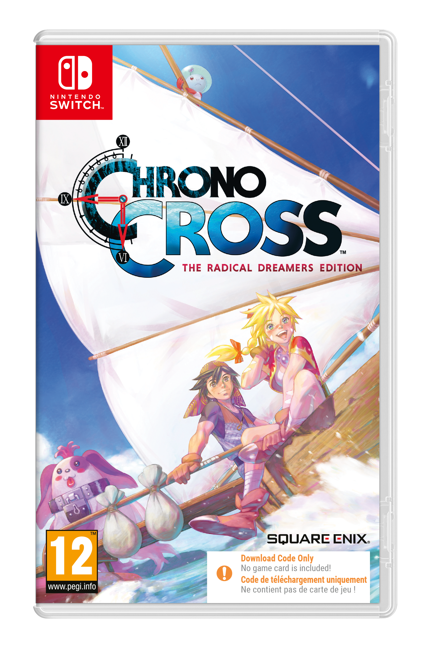 Chrono Cross: The Radical Dreamers Edition (Code in Box)