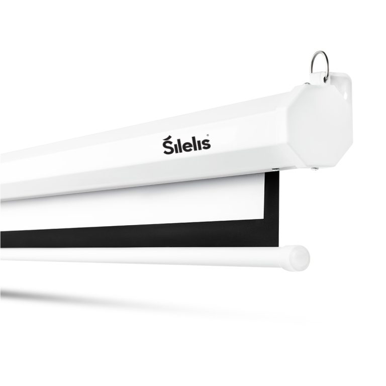 Silelis Electric Screen 203×152 cm ESE-1