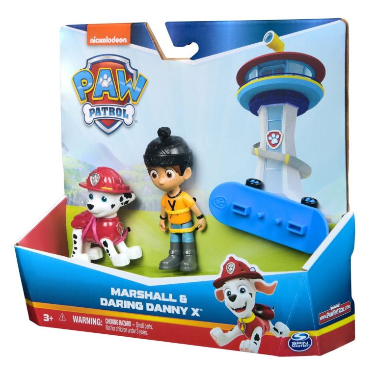 Paw Patrol – Hero Pup – Daring Danny & Marshall (6070747)