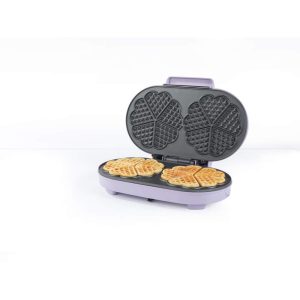 Giles & Posner EK6700GSPPVDE Double Heart Waffle Maker