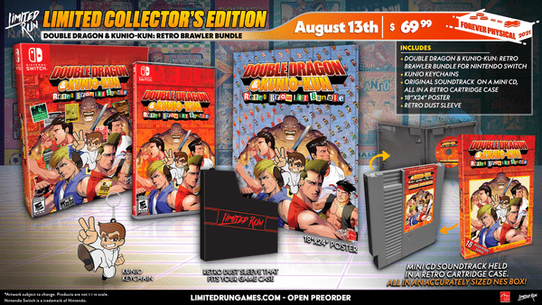 Double Dragon Kunio-Kun Retro Brawler Bundle (Classic Edition) (Import)