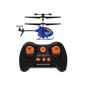 Syma - REVOLT S100 Mini Helicopter Blue - (51402)