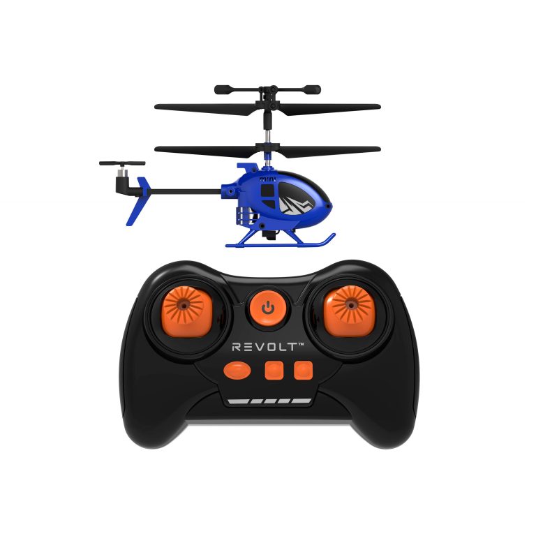 Syma – REVOLT S100 Mini Helicopter Blue – (51402)