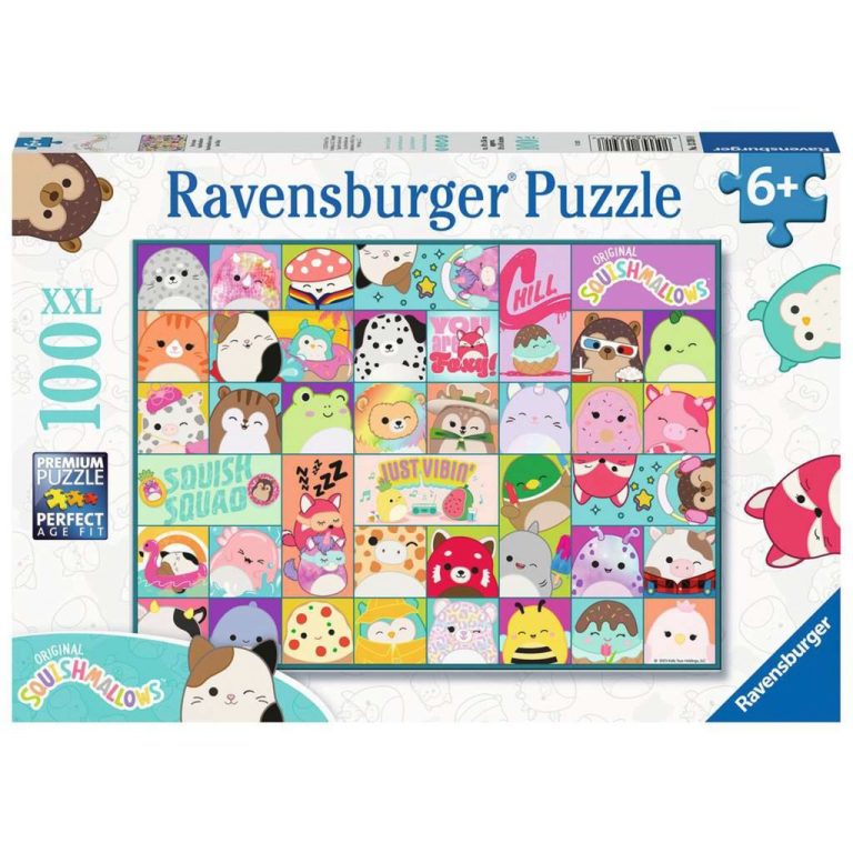 Ravensburger – Squishmallows 100p – (10113391)