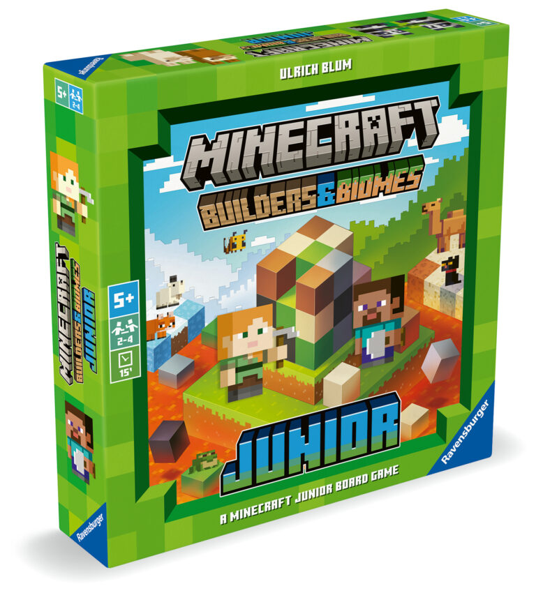 Ravensburger – Minecraft Junior – (10824705)