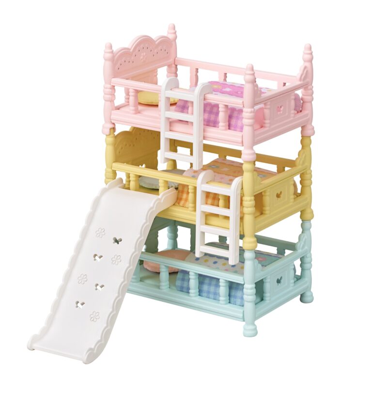 Sylvanian Families – Triple Bunk Bed (5741)
