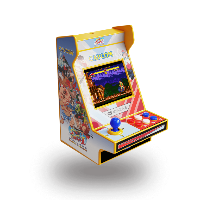 My Arcade – Nano Player Street Fighter II 4,5 inch