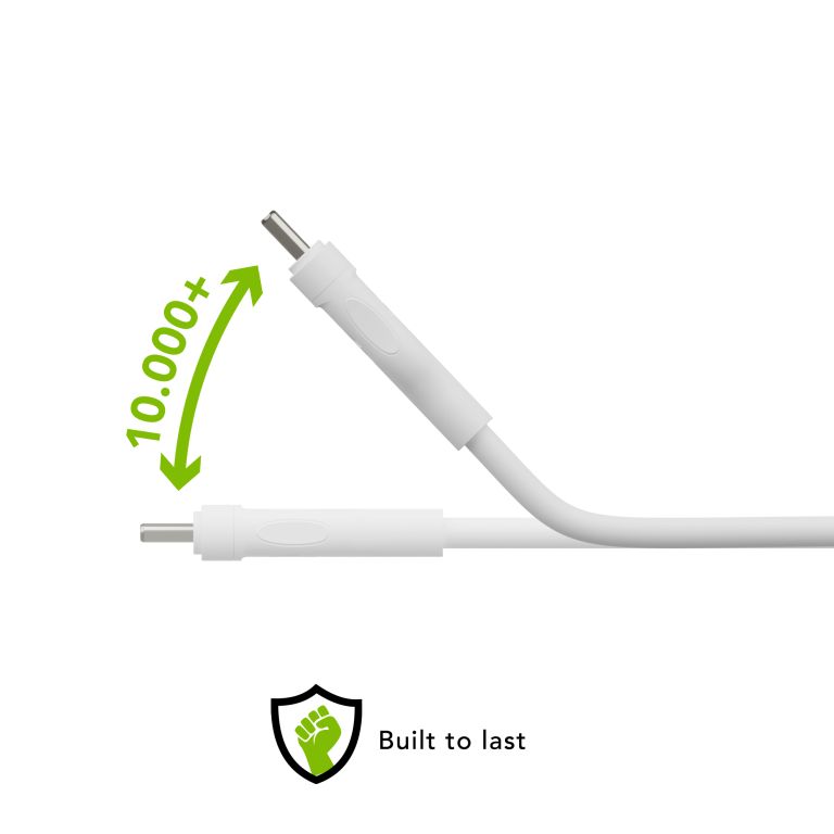 dbramante1928 – Re-charge – Cable – USB-A to USB-C, 2.5m – White