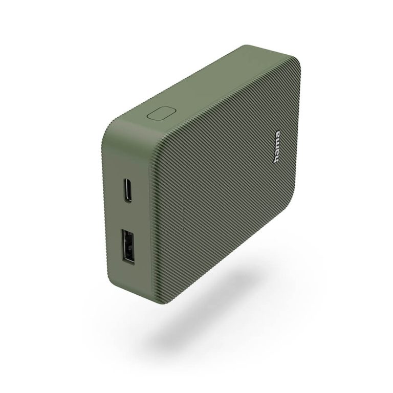 Hama – Powerbank Colour 10 10000mAh USB-C+USB-A