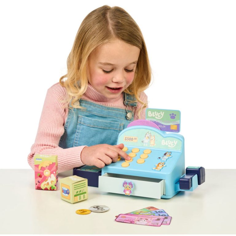 BLUEY – BLUEY Cash Register with interactive sounds (90247)