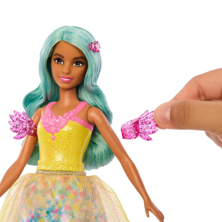Barbie – Touch of Magic Fairytale Doll Teresa with Bunny (HLC36)