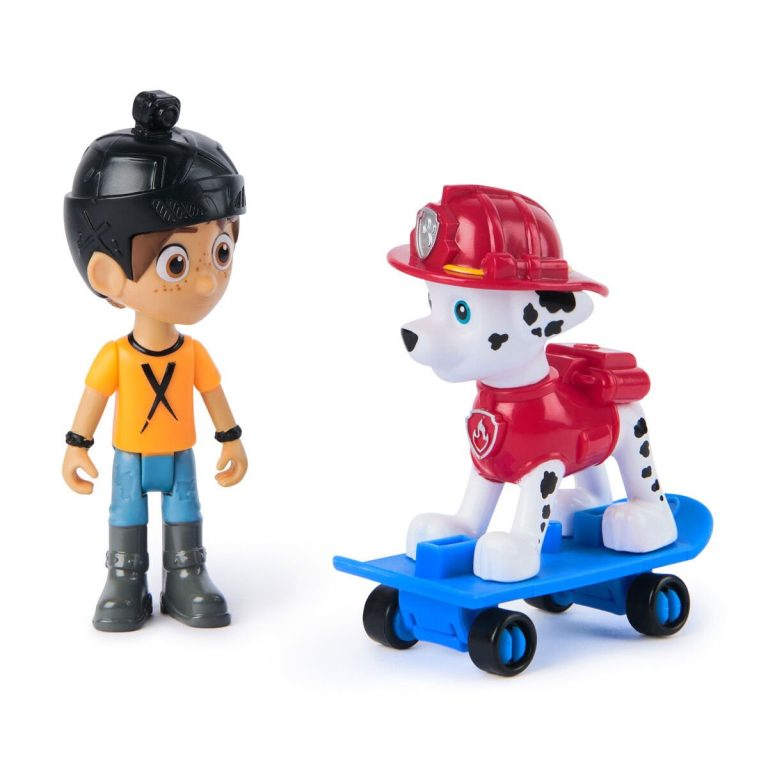 Paw Patrol – Hero Pup – Daring Danny & Marshall (6070747)