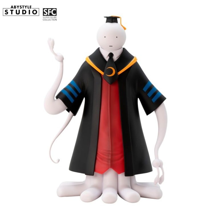 ASSASSINATION CLASSROOM – Figurine “Koro Sensei” white x2