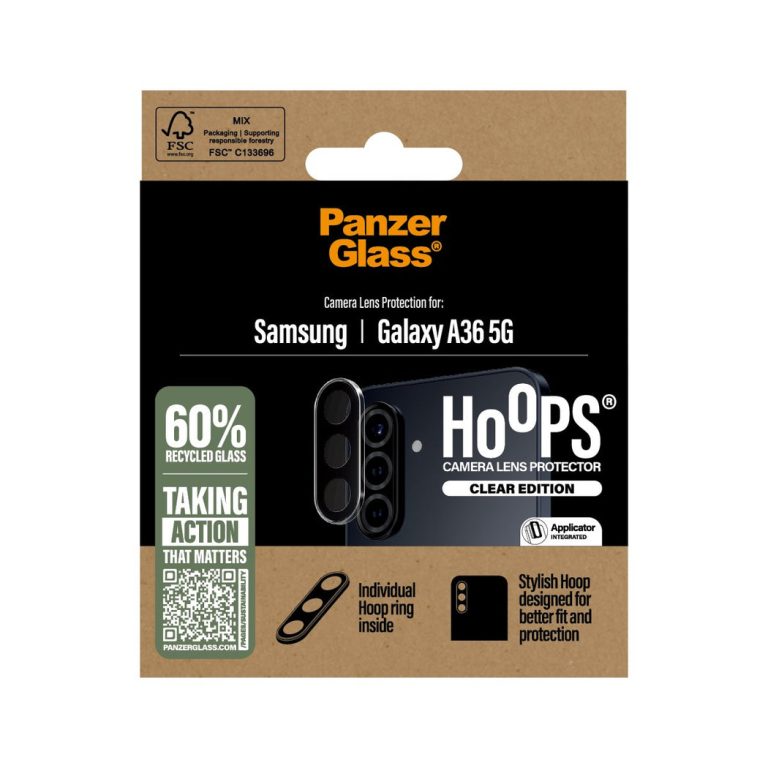 PanzerGlass – Hoops TRNSP Lens Protector Galaxy new A35 5G