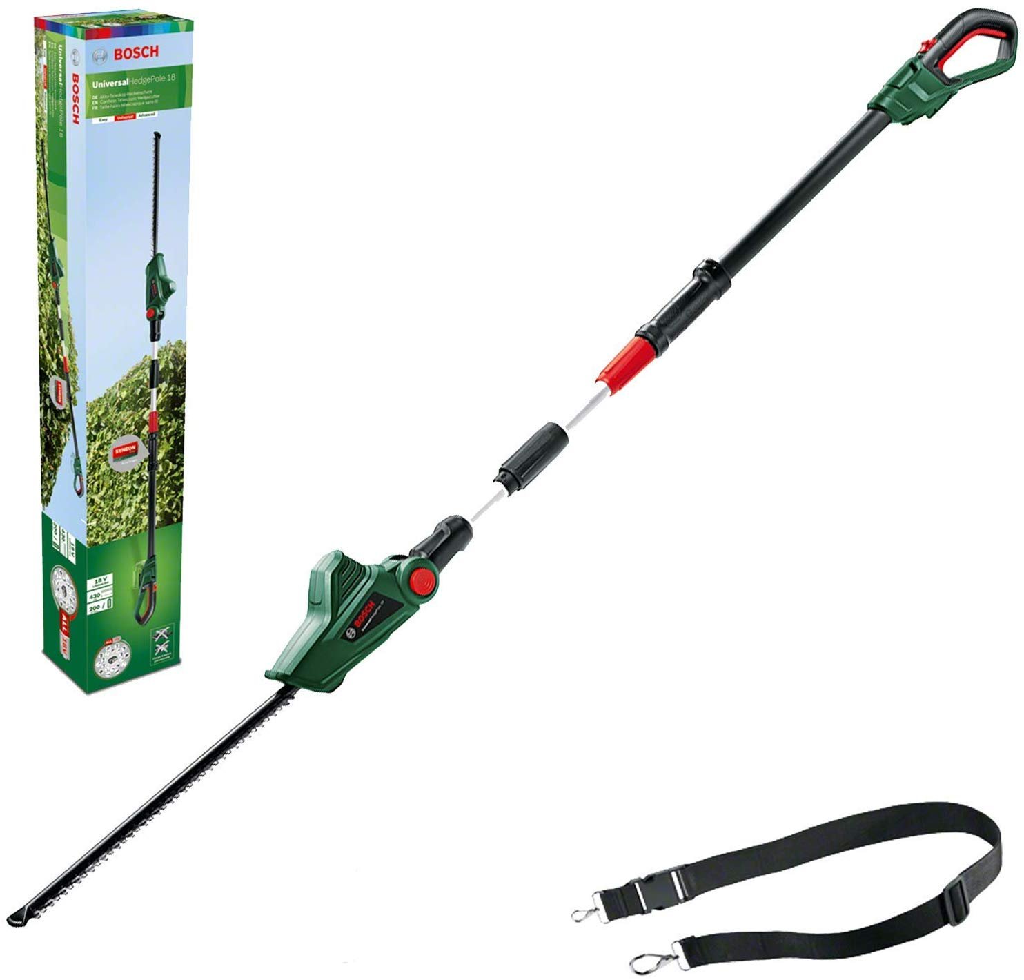 Bosch - Akku Cordless Telescopic Hedge Trimmer  18V (Battery and Charger Not included)