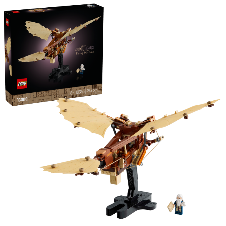 LEGO – Icons – Leonardo da Vinci’s Flying Machine (10363)