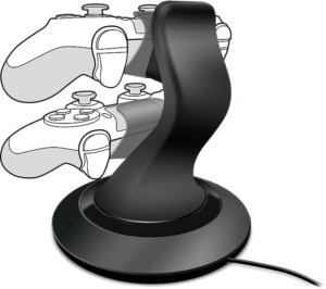 Speedlink - TwinDock Charging System for PS4, Black