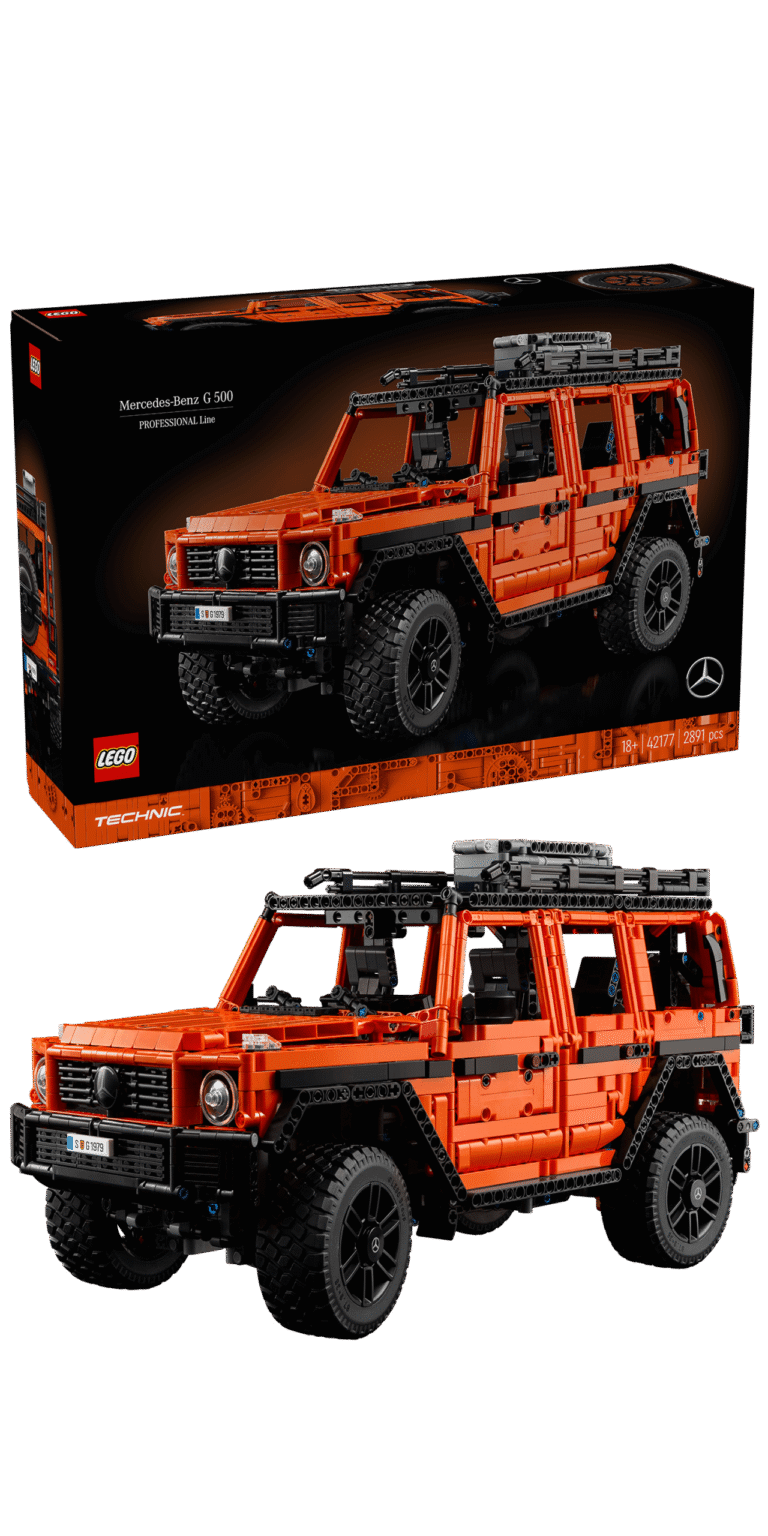 LEGO Technic – Mercedes-Benz G 500 PROFESSIONAL Line (42177)