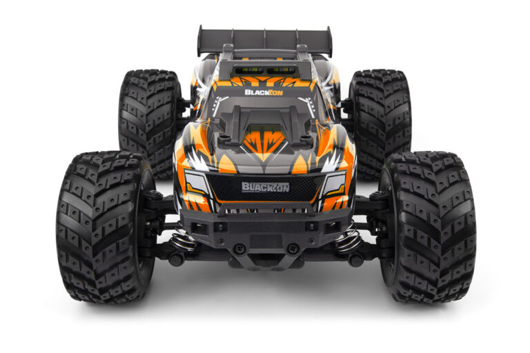 BLACKZON – Spryte ST 1/20 4WD Electric Stadium Truck – Orange (540308)