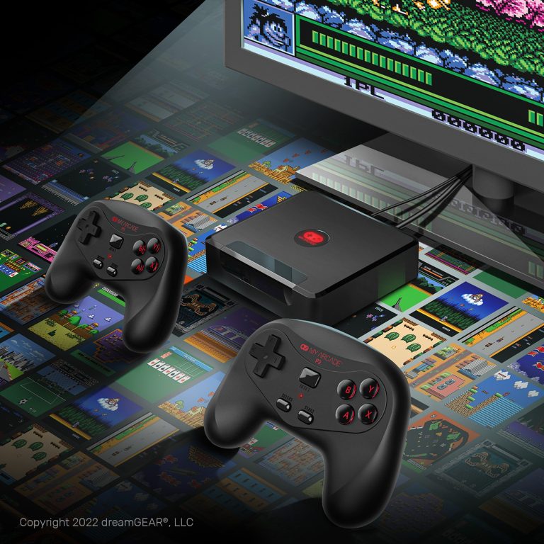 My Arcade – GameStation Wireless HD DATA EAST + JALECO