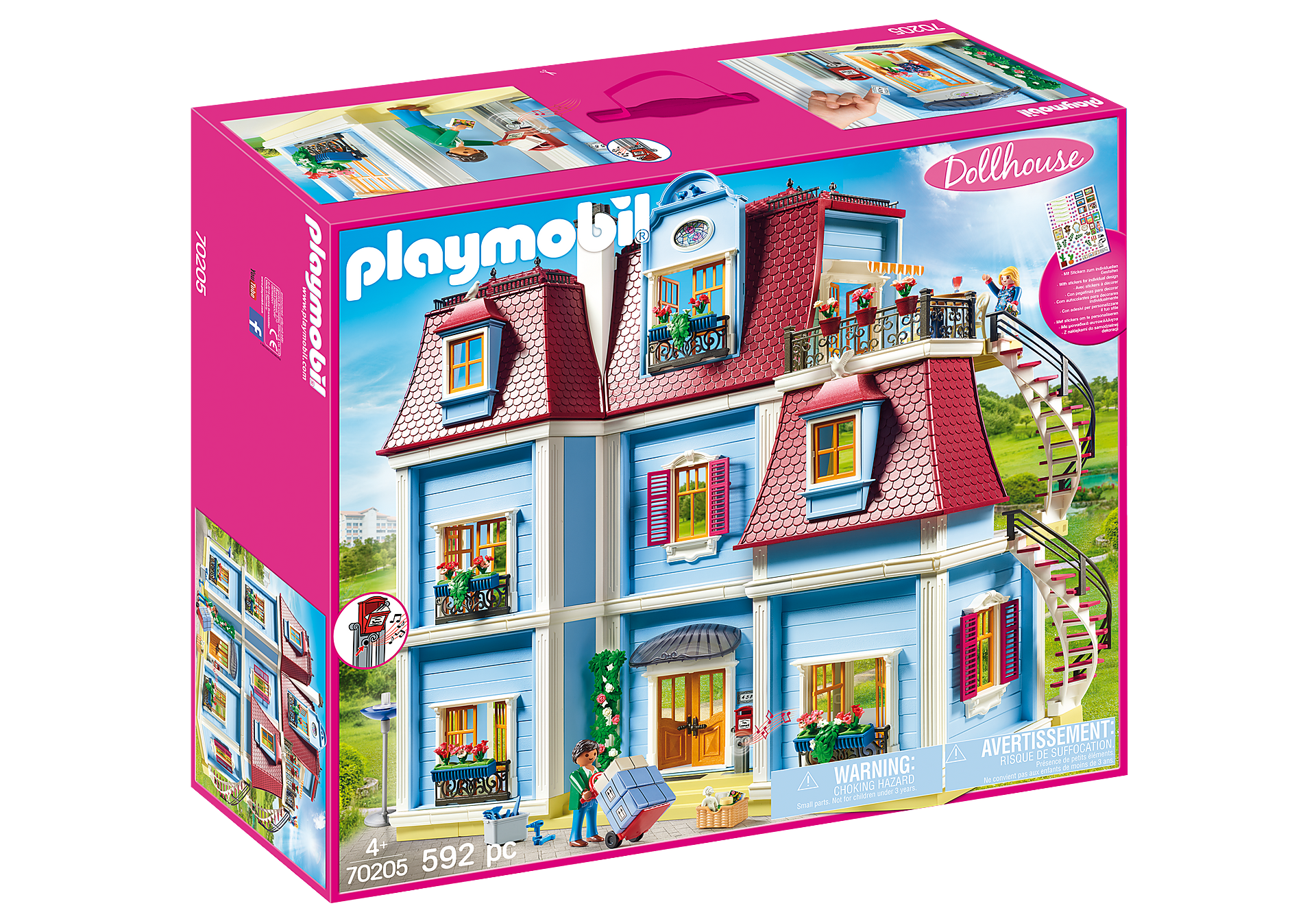 Playmobil - Large Dollhouse (70205)