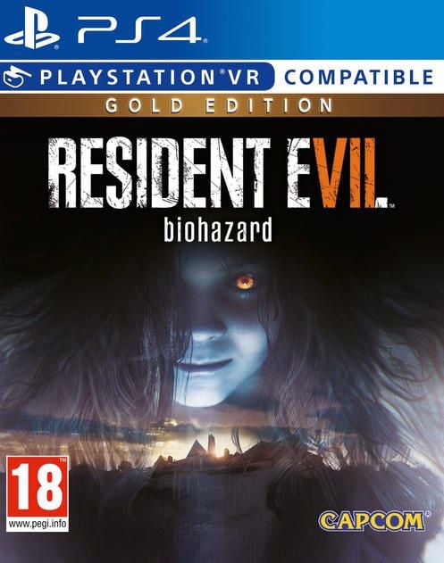 Resident Evil VII Biohazard (7) Gold Edition
