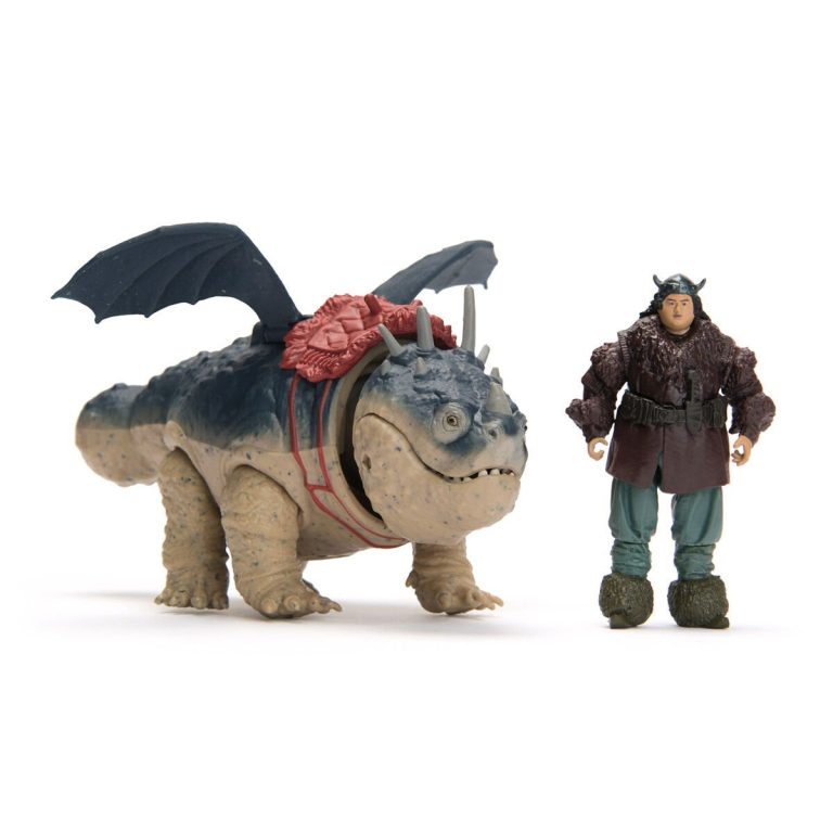 Dragons – Movie Viking & Dragon – Gronckle&Fishlegs (6074006)