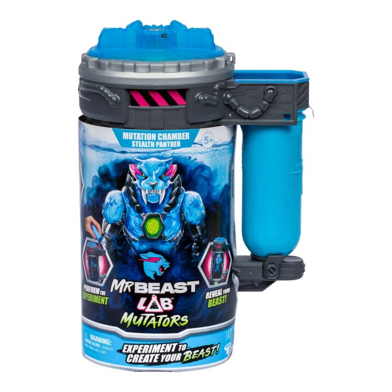 MR. BEAST LAB – Mutator Action Figs -Stealth Panther (20346)