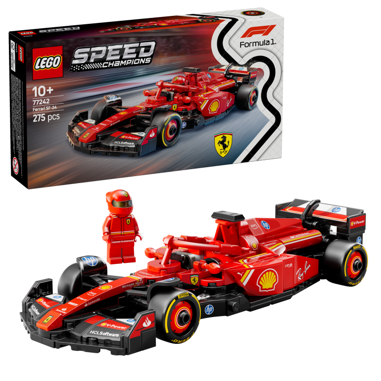 LEGO – Speed Champions – Ferrari SF-24 F1 Race Car (77242)