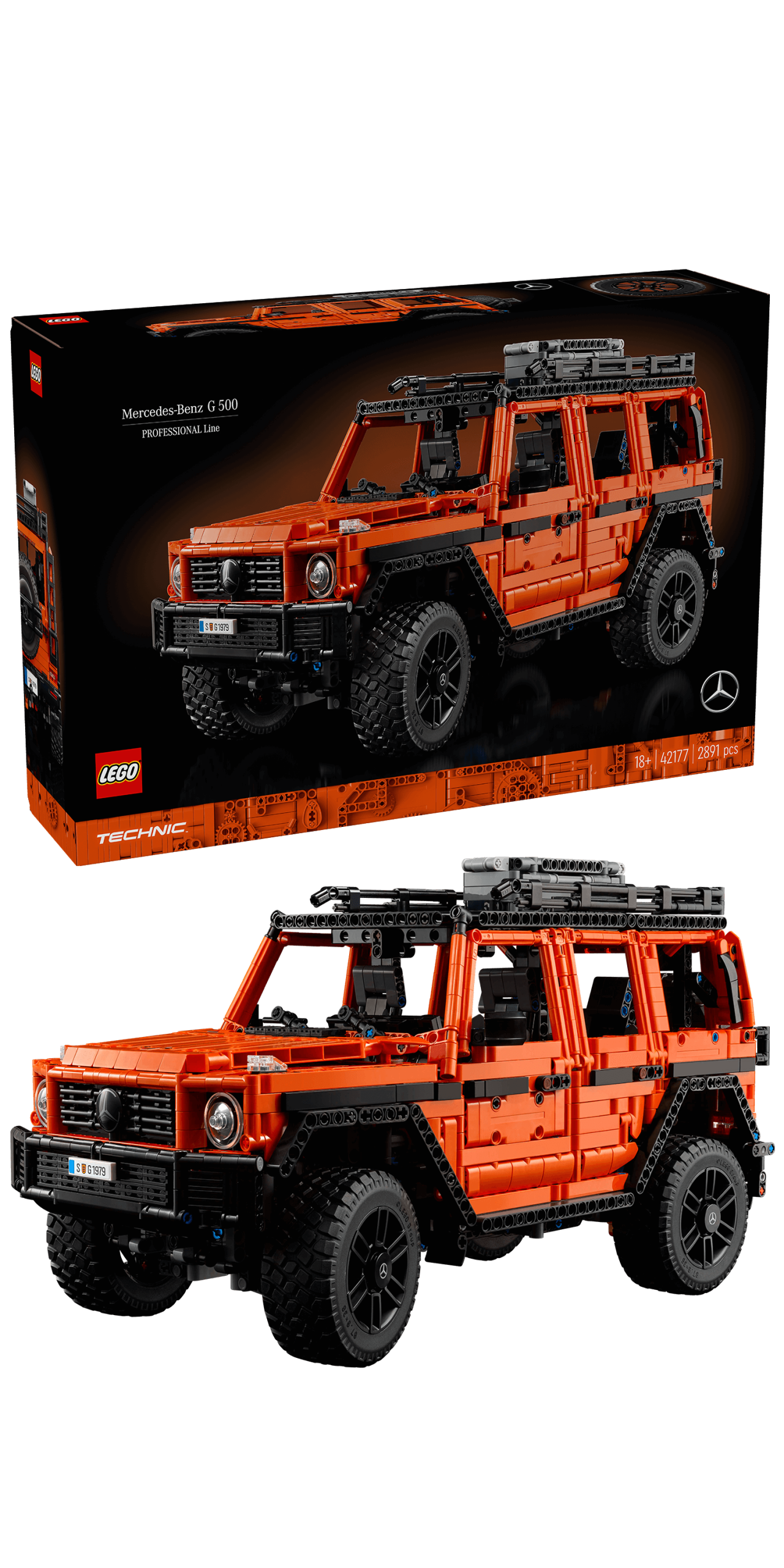 LEGO Technic - Mercedes-Benz G 500 PROFESSIONAL Line (42177)