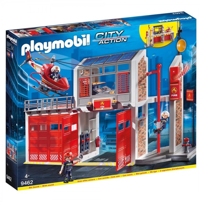 Playmobil – Fire Station (9462)