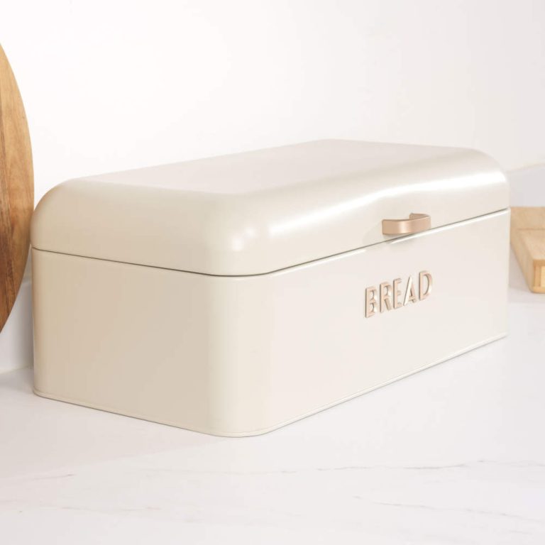Salter BW13730OEU7 Pebble Bread Bin, Beige