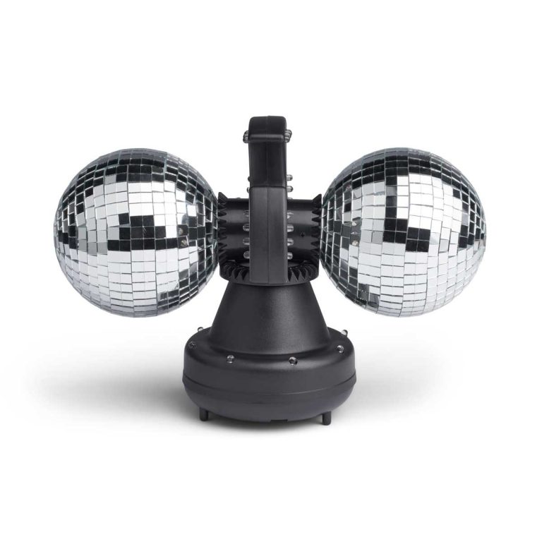 LIGHT – UP – Twin Mirror Ball lamp LED (MCDC010)