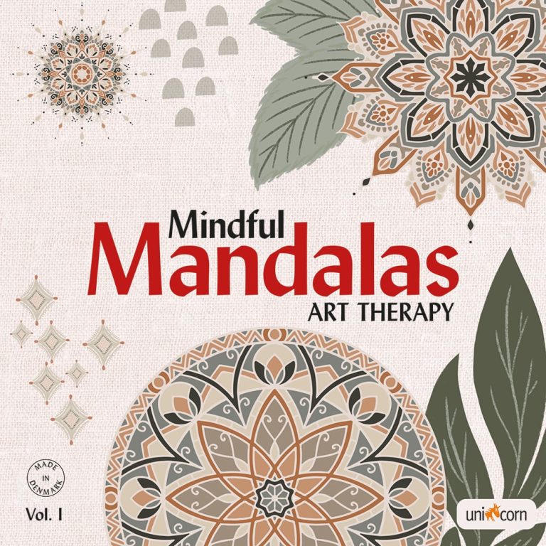 Mandalas – Mindful Mandalas Art Therapy Vol. I (104944)