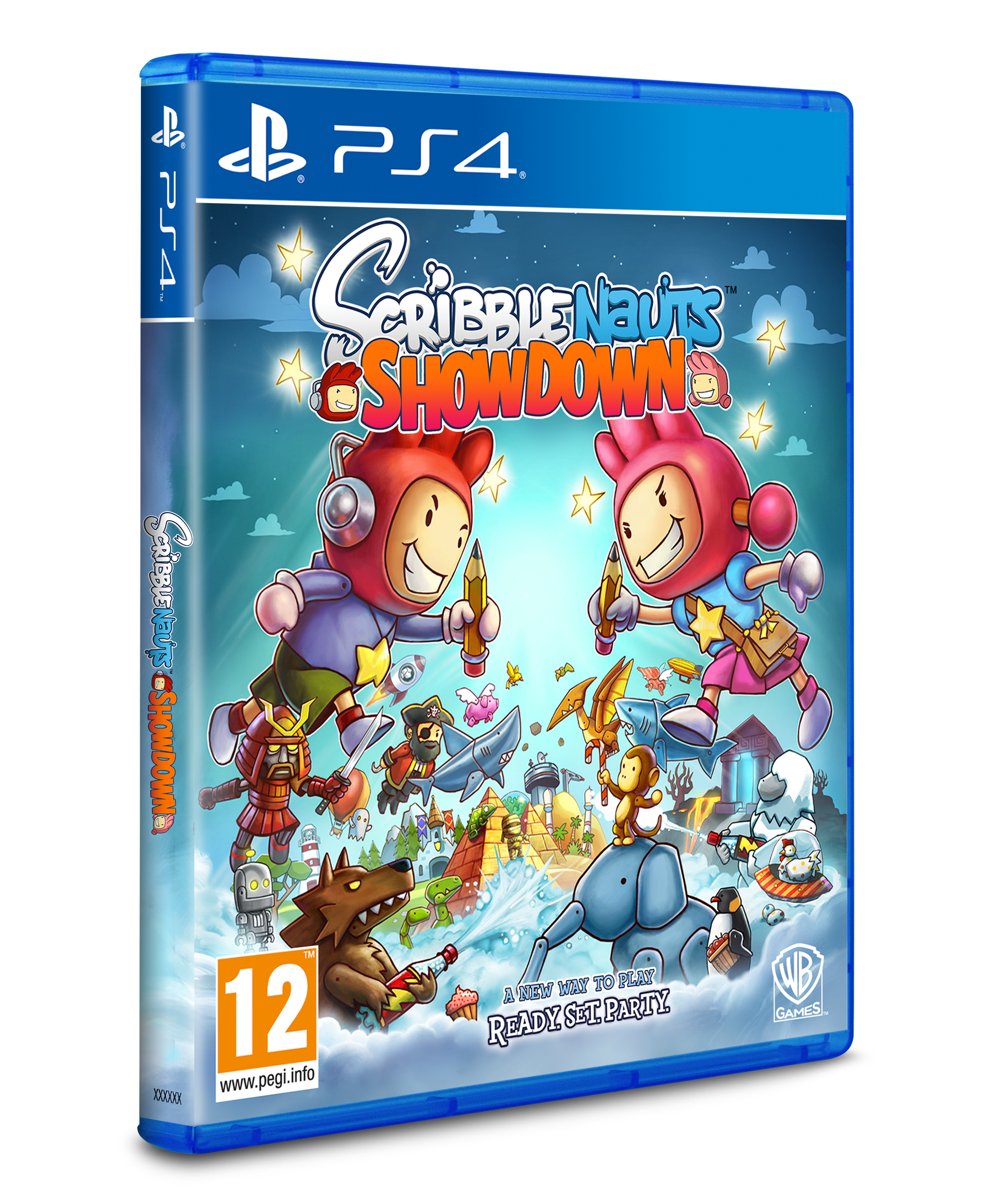 Scribblenauts Showdown
