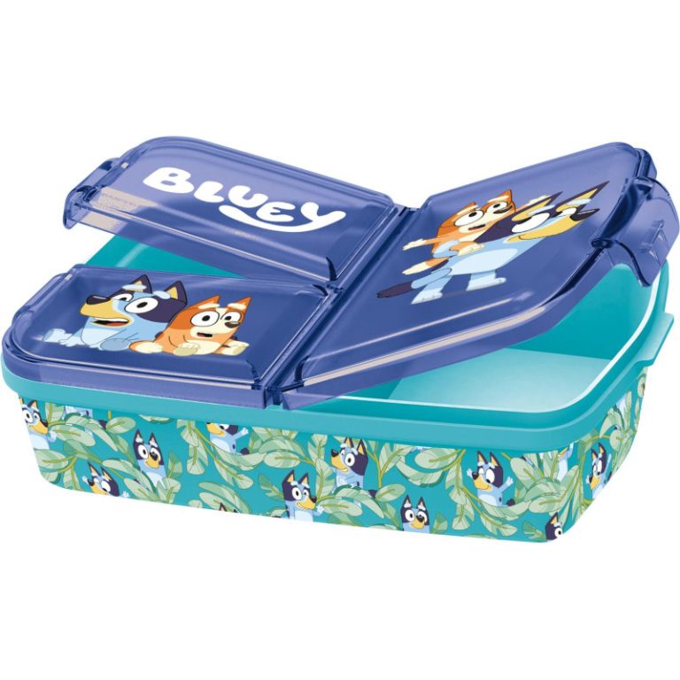 Stor – Multi Compartment Sandwich Box – Bluey (088808735-50620)