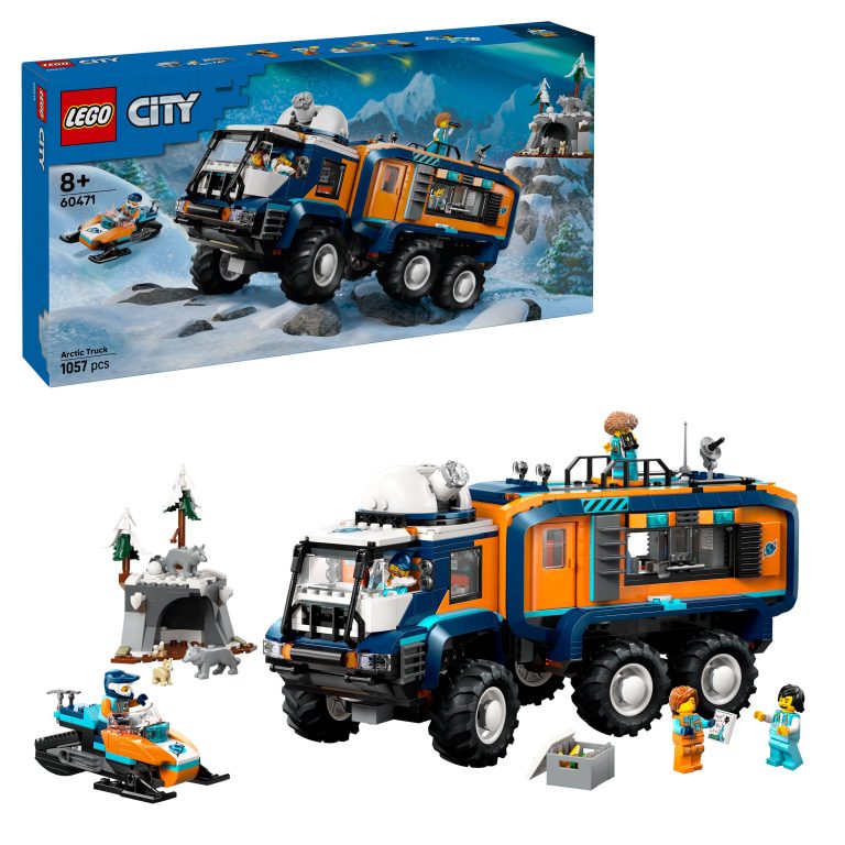 LEGO – LEGO City – Arctic Explorer Science Lab Truck (60471)