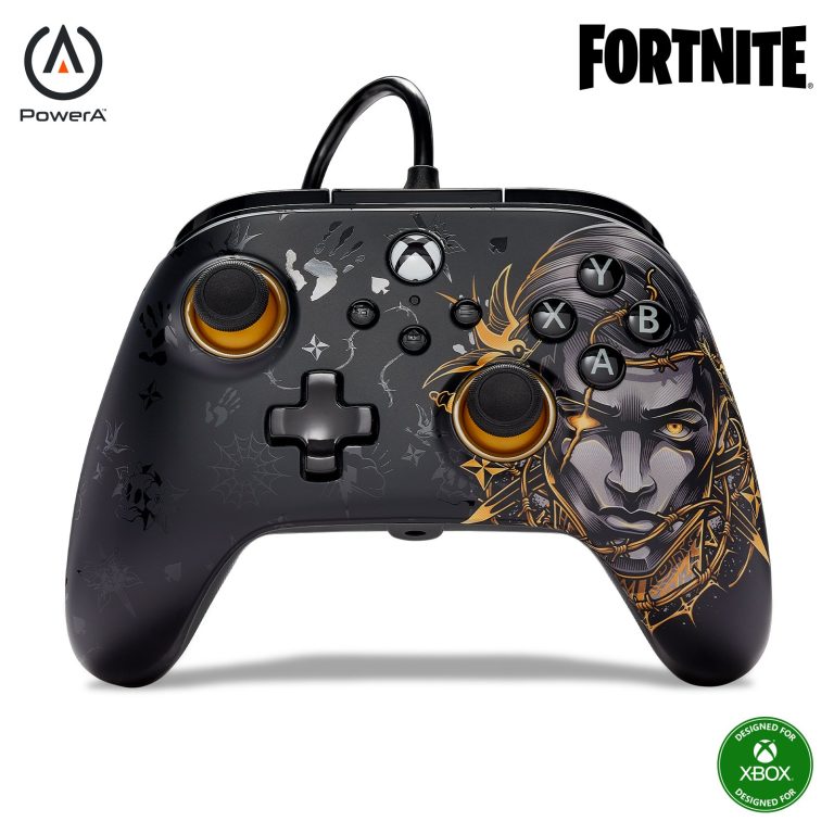 PowerA Advantage Wired Controller – Midas Fortnite (Xbox Series X – S)