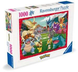 Ravensburger - Puzzle Pokémon Showdown 1000p (12000628)