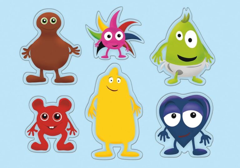 Babblarna – Puzzle – 6 figures (TK12356)